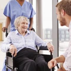 The software monitors patients progress before, during and after a hospital stay.