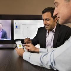 Blood glucose readings are sent directly via blue-tooth technology from the glucose meter to a smartphone and then immediately to secure servers on the Internet where doctors and nurses can access the readings.
