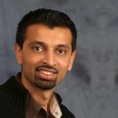 University of Queensland School of Pharmacy researcher Dr Harendra Parekh.
