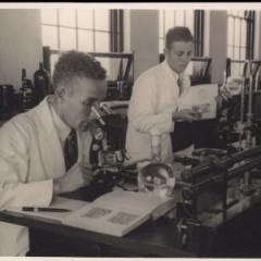 Classes were held in various hastily adapted buildings across the city, until the purpose-built Mayne Medical School at Herston was officially opened in 1939.
