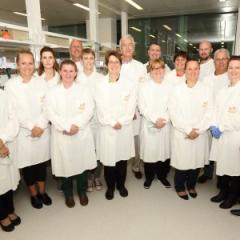 Regional teachers with Qld Chief Scientist, Dr Geoff Garrett, and SPARQ-ed coordinator Anne Brant