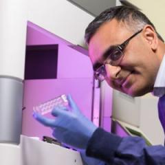 Haematologist Professor Maher Gandhi is the Diamantina Institute’s new Leukaemia Foundation of Queensland Chair in Blood Cancer Research.