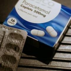  Paracetemol is an effective painkiller for mild pain