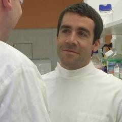 Professor Geoff Faulkner ... studying whether long-term memory is stored in DNA