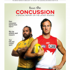 First edition of QBI's Brain series magazine