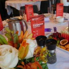 The Research Week breakfast  