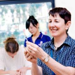 Professor Sue Kildea is leading a pain management trial.