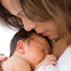 breastfeeding mother
