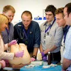 Lead Clinical Educator Ms Jules Bennet, at Hervey Bay with rural medical students.