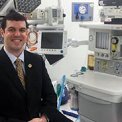 UQ medical student and PhD candidate Stephen Chester