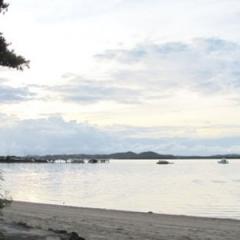 Sunset on the shores of the Torries Strait Islands