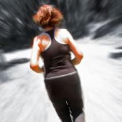 Woman jogging