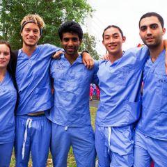 Studying medicine