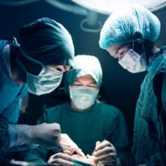An image of surgery
