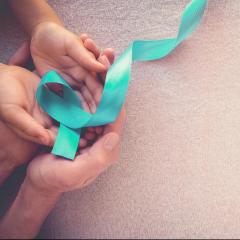 Teal ribbon