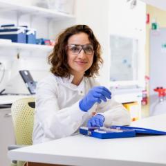 UQ lead researcher Dr Laura Genovesi