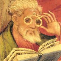 Glasses Apostle by Conrad von Soest from Bad Willungen