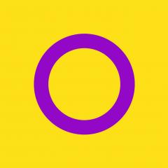 The intersex flag 