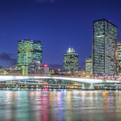 Brisbane city scape