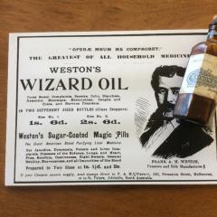 Wizard oil