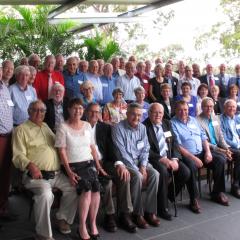 Class of 1966 during their 50th Golden Reunion