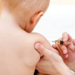 Vaccinating babies and young children against whooping cough is important.