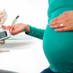 Early periods associated with risk of gestational diabetes